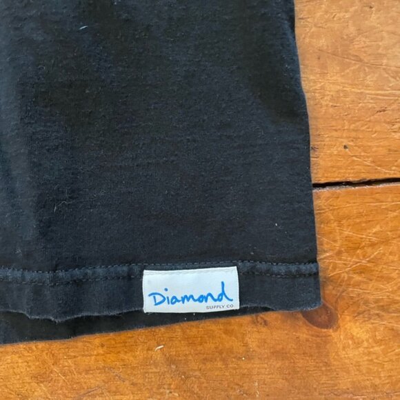 Diamond Supply x Grizzly Black Teddy Bear Skateboard Shirt - Picture 5 of 9